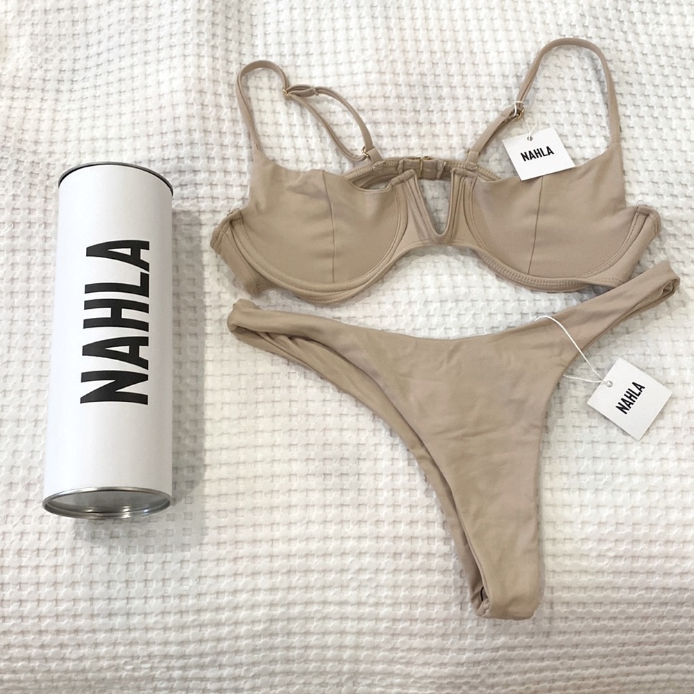 NAHLA 2 piece Bikini NWT